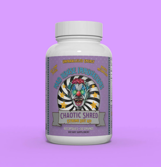Mad House Innovations Chaotic Shred Thermogenic