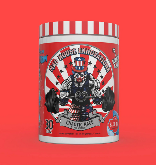 Mad House Innovations Chaotic Rage Pre-Workout