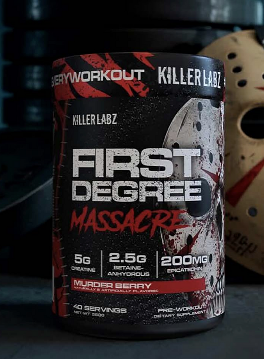 Killer Labz First Degree Massacre