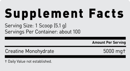 KAGED Creatine Monohydrate 500g