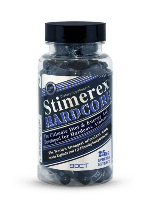 Hi-Tech Pharma Stimerex Hardcore w/ ephedra