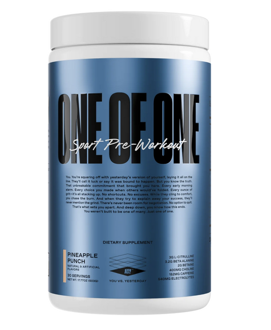 One of One Pre-Workout Sport