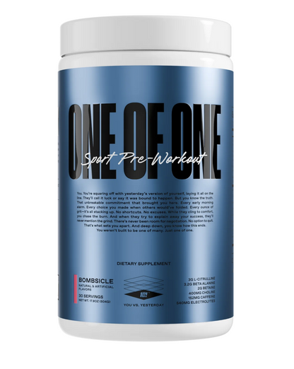 One of One Pre-Workout Sport