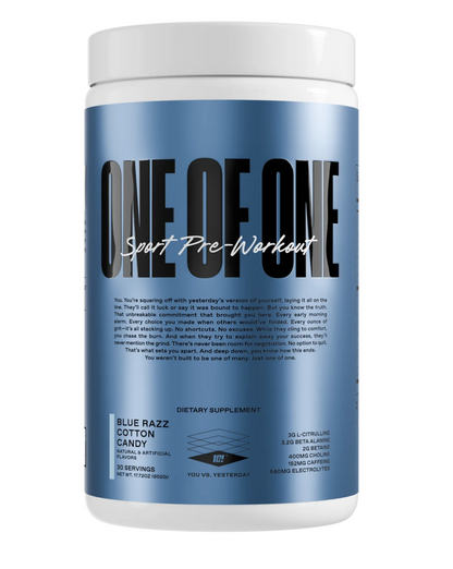 One of One Pre-Workout Sport