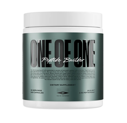 One of One Peptide Muscle Builder