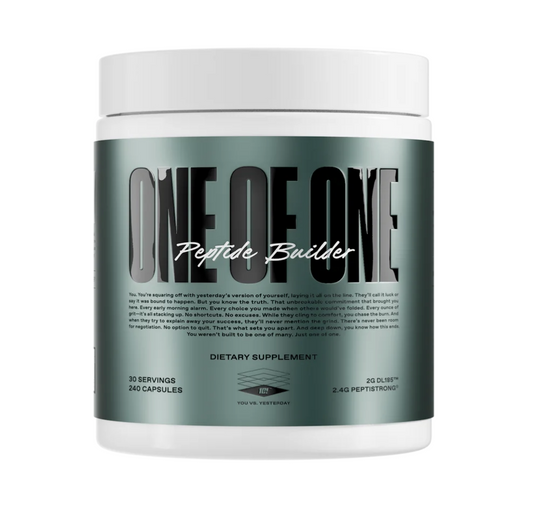 One of One Peptide Muscle Builder