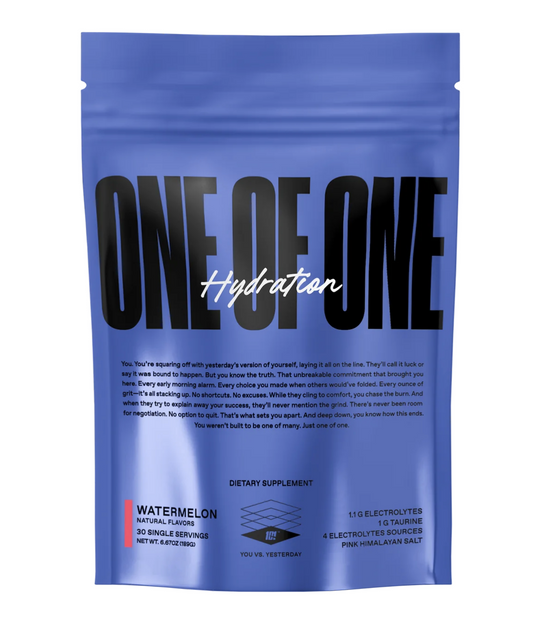 One of One Hydration Stick Packs