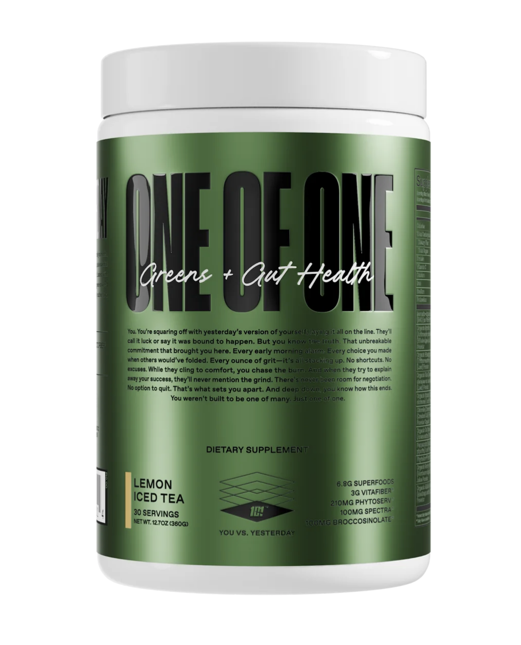 One of One Greens + Gut Health