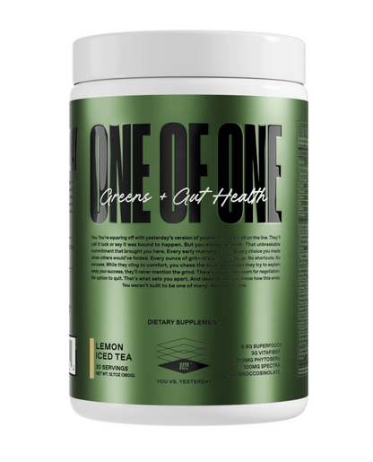 One of One Greens + Gut Health