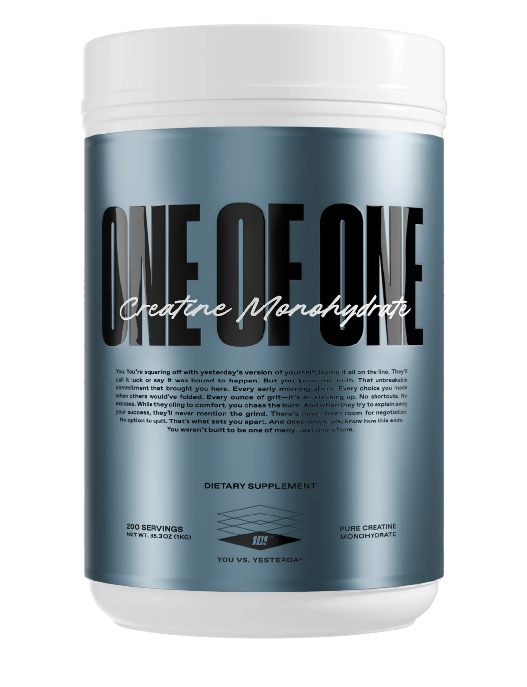 One of One Creatine Mono