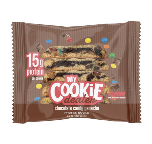 My Cookie Dealer x RAW Snack Size Cookies 2oz