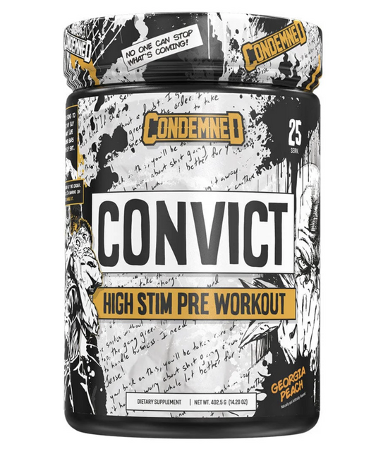 Condemned Labz Convict Stim