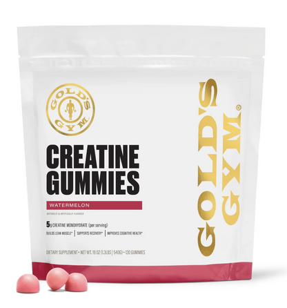 Gold's Gym Nutrition Creatine Gummies