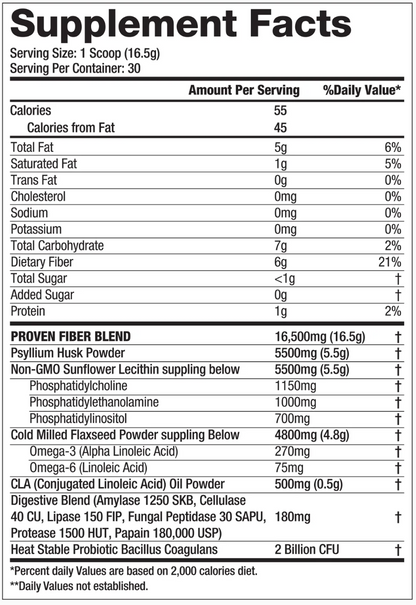 Gaspari Nutrition Proven Fiber