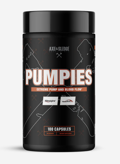 Axe and Sledge Pumpies V2