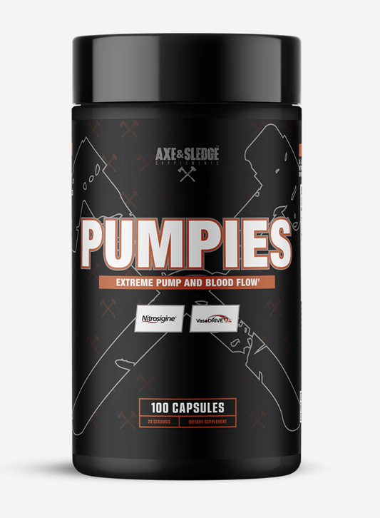 Axe and Sledge Pumpies V2