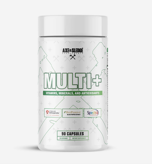 Axe and Sledge Multi+ V2