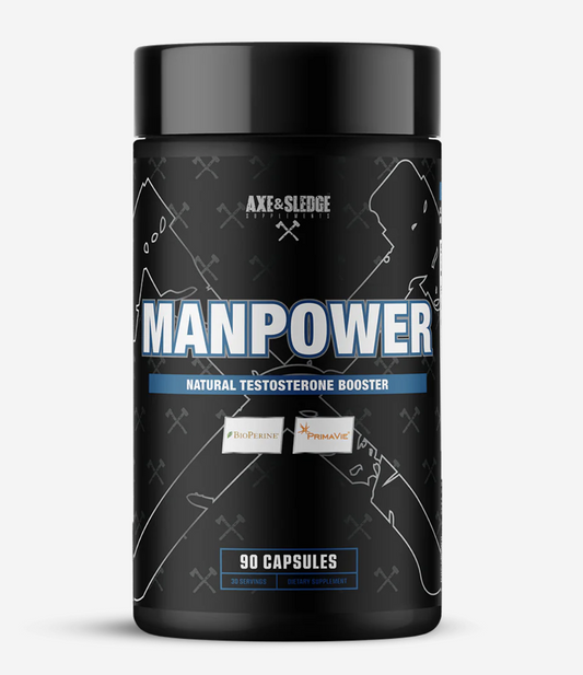 Axe and Sledge Man Power V2