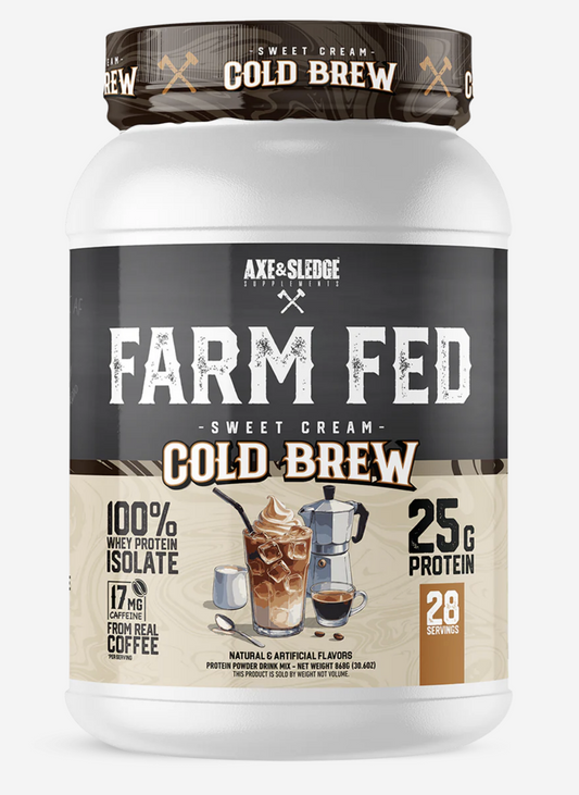 Axe and Sledge Farm Fed V3