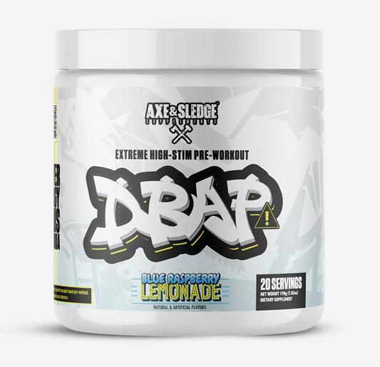 Axe and Sledge DBAP Extreme Preworkout V2