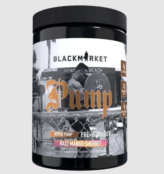 BlackMarket Labs PUMP Hyper Pump Pre-Workout