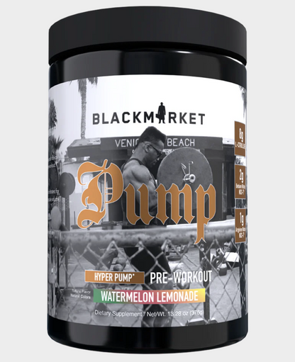 BlackMarket Labs PUMP Hyper Pump Pre-Workout