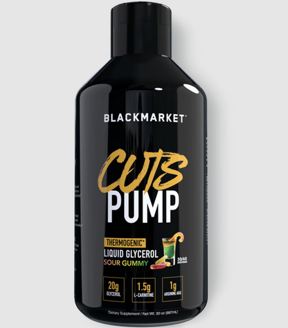 BlackMarket Labs CUTS PUMP Thermogenic Glycerol