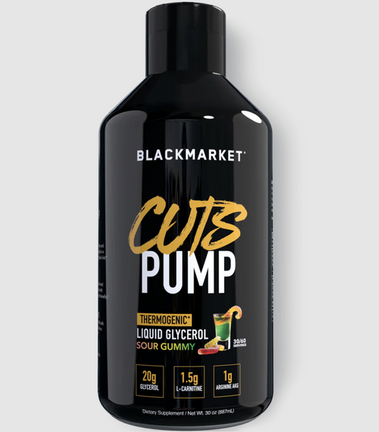 BlackMarket Labs CUTS PUMP Thermogenic Glycerol