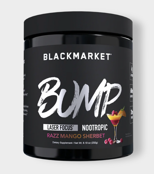BlackMarket Labs BUMP Laser Focus Nootropic
