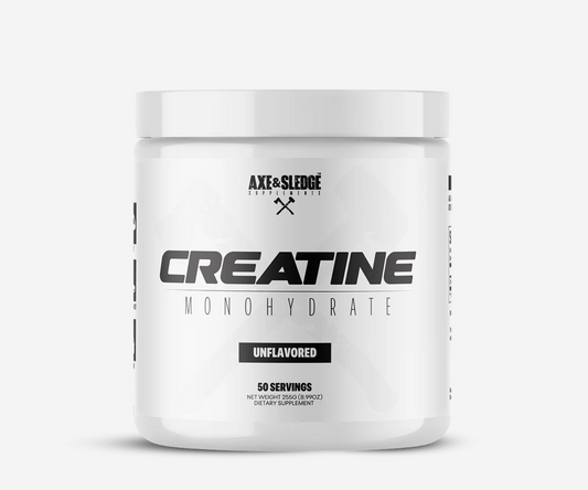 Axe and Sledge Basics Creatine V2