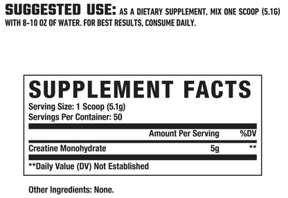 Axe and Sledge Basics Creatine V2