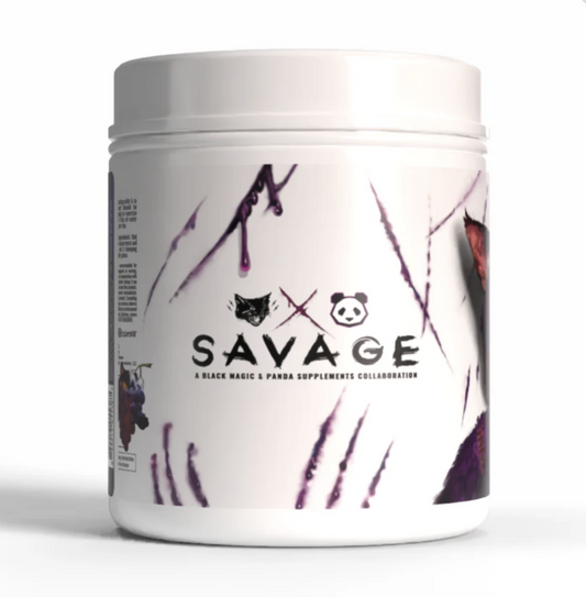 PANDA x Black Magic Savage Collab Pre