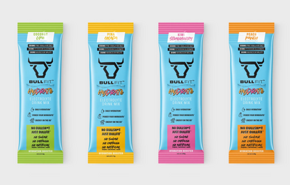 BullFit Hydrate Slap Pack Tropical Variety Pouch
