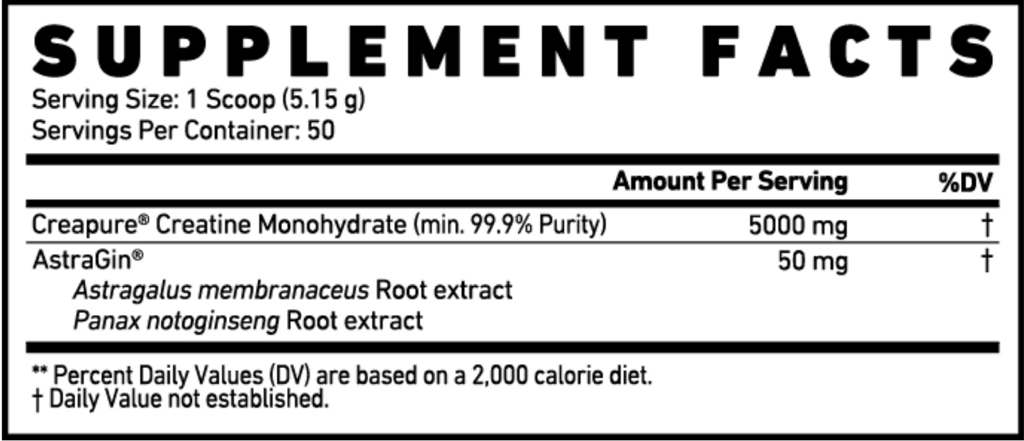 GHOST Basics Creatine