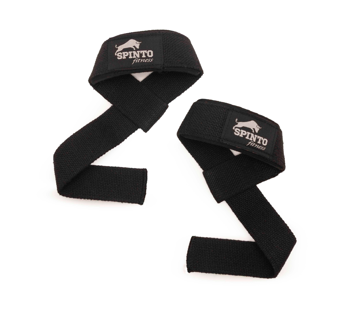 SPINTO FITNESS Padded Lifting Straps 21''