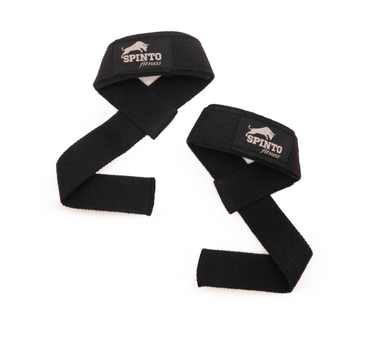 SPINTO FITNESS Padded Lifting Straps 21''
