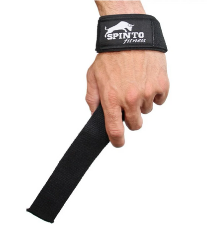 SPINTO FITNESS Padded Lifting Straps 21''