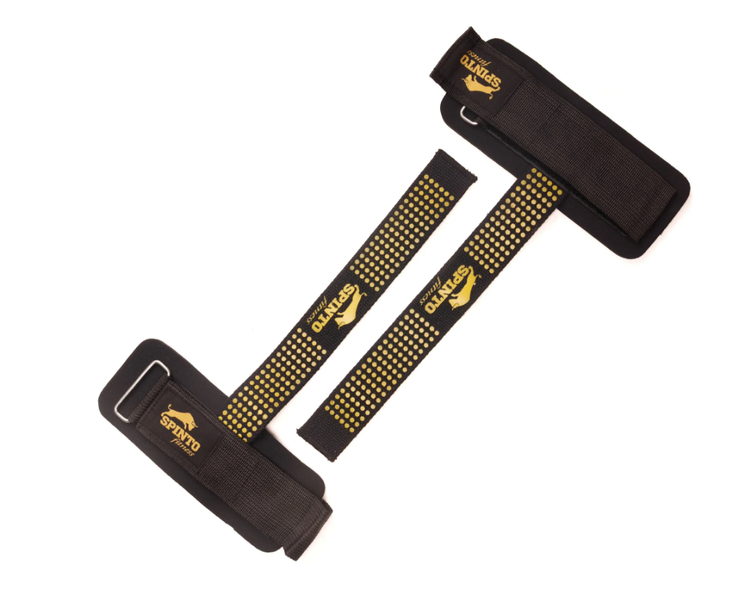 SPINTO FITNESS Heavy Duty Lifting Straps 12''