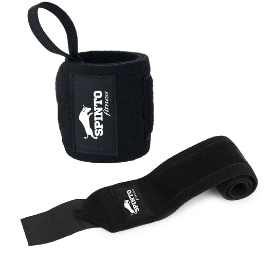 SPINTO FITNESS 24'' Wrist Wraps