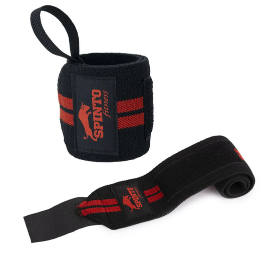 SPINTO FITNESS 18'' Wrist Wraps