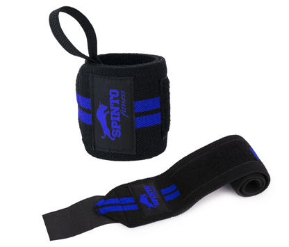 SPINTO FITNESS 18'' Wrist Wraps