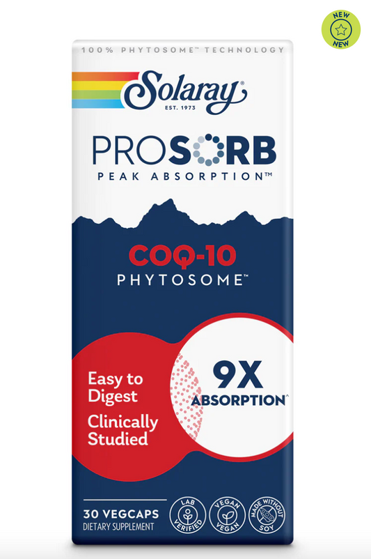 Solaray Prosorb CoQ-10