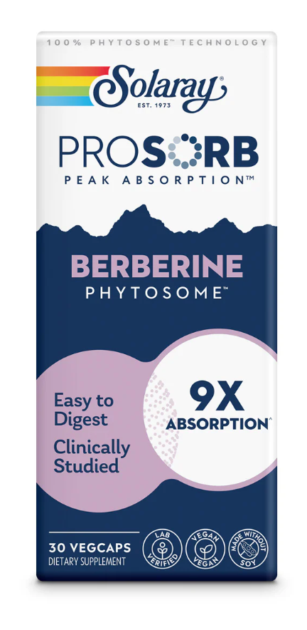 Solaray Prosorb Berberine