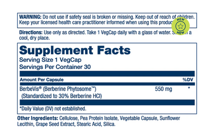 Solaray Prosorb Berberine