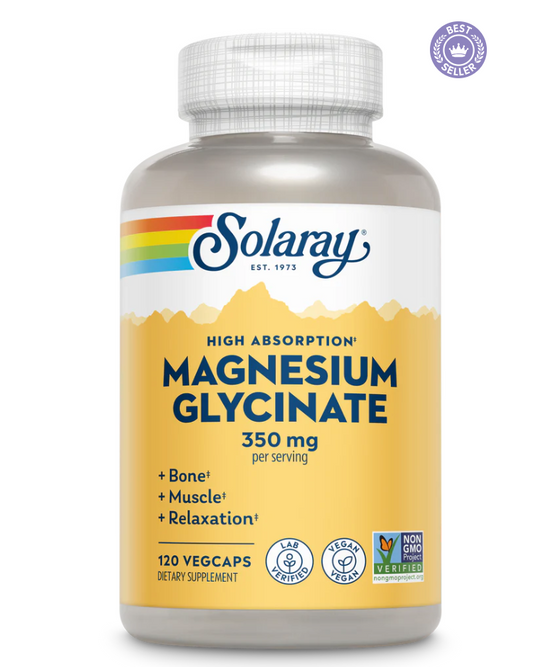Solaray Magnesium Glycinate