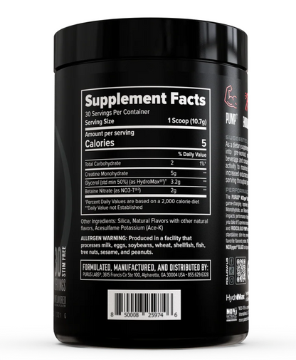 Purus Labs Noxygen Black
