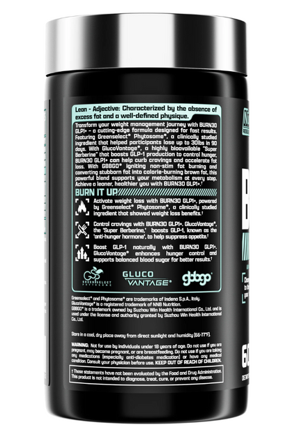 Nutrex Burn30 GLP1+