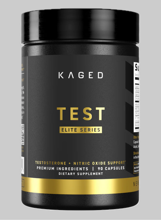 KAGED Test Elite Caps
