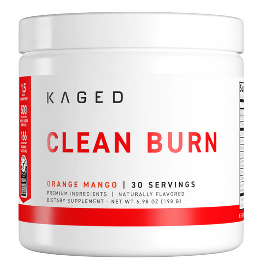 KAGED Clean Burn Powder