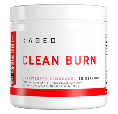 KAGED Clean Burn Powder